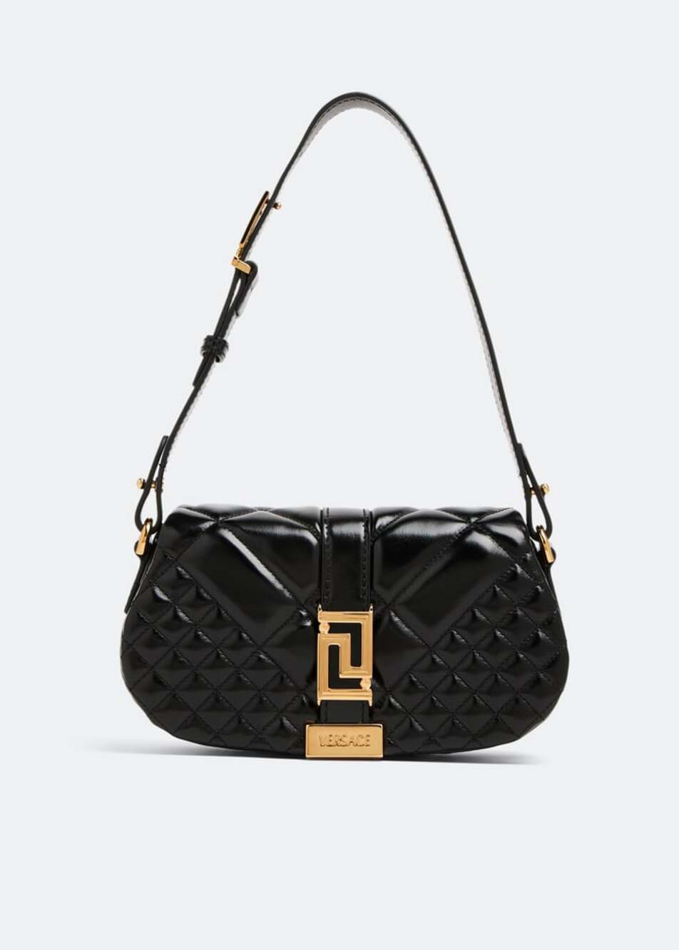 Versace Greca Goddess mini bag black New